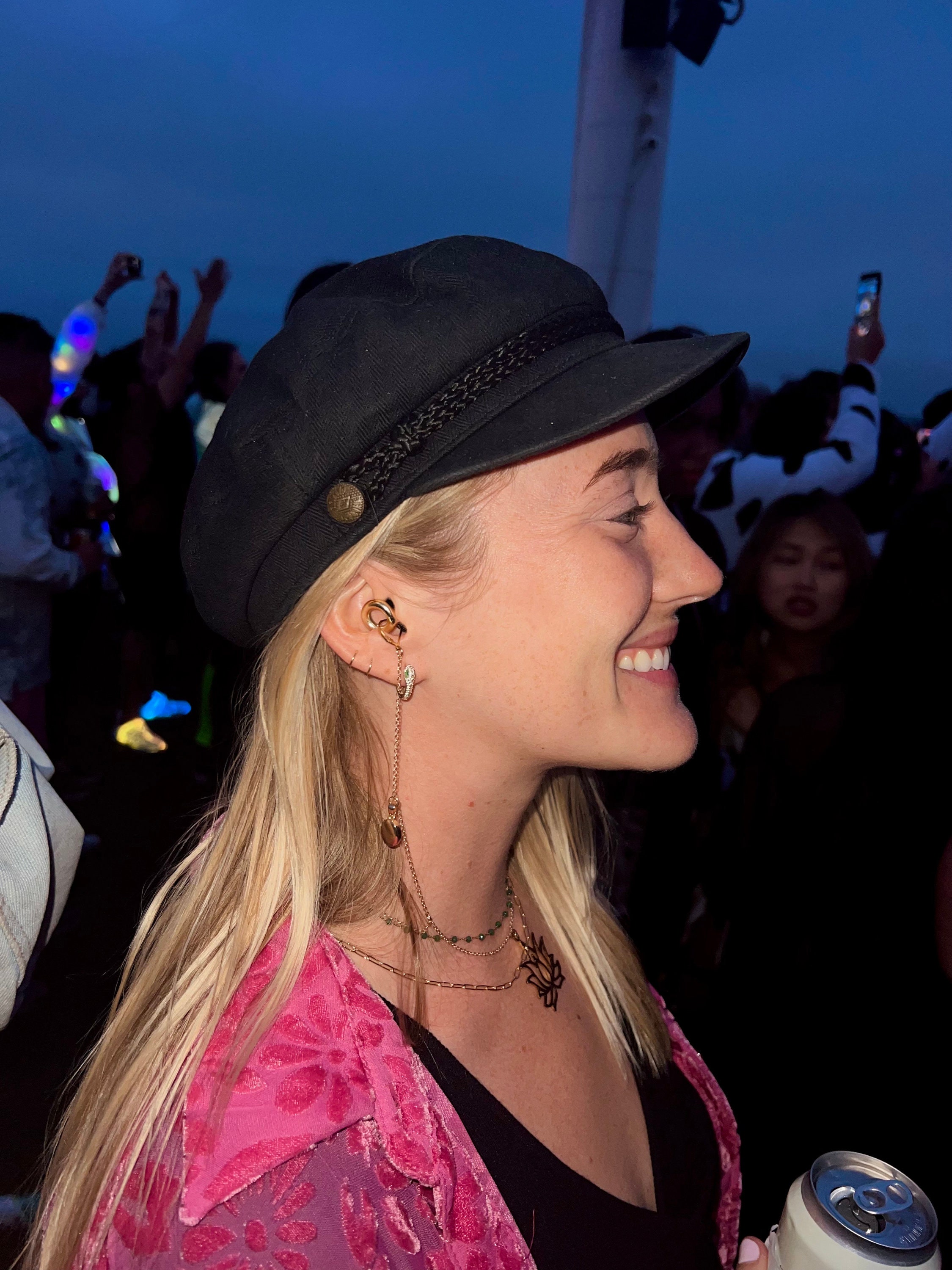 Waterproof Gold Chain Loop Earplug Chain for Festivals Live Etsy