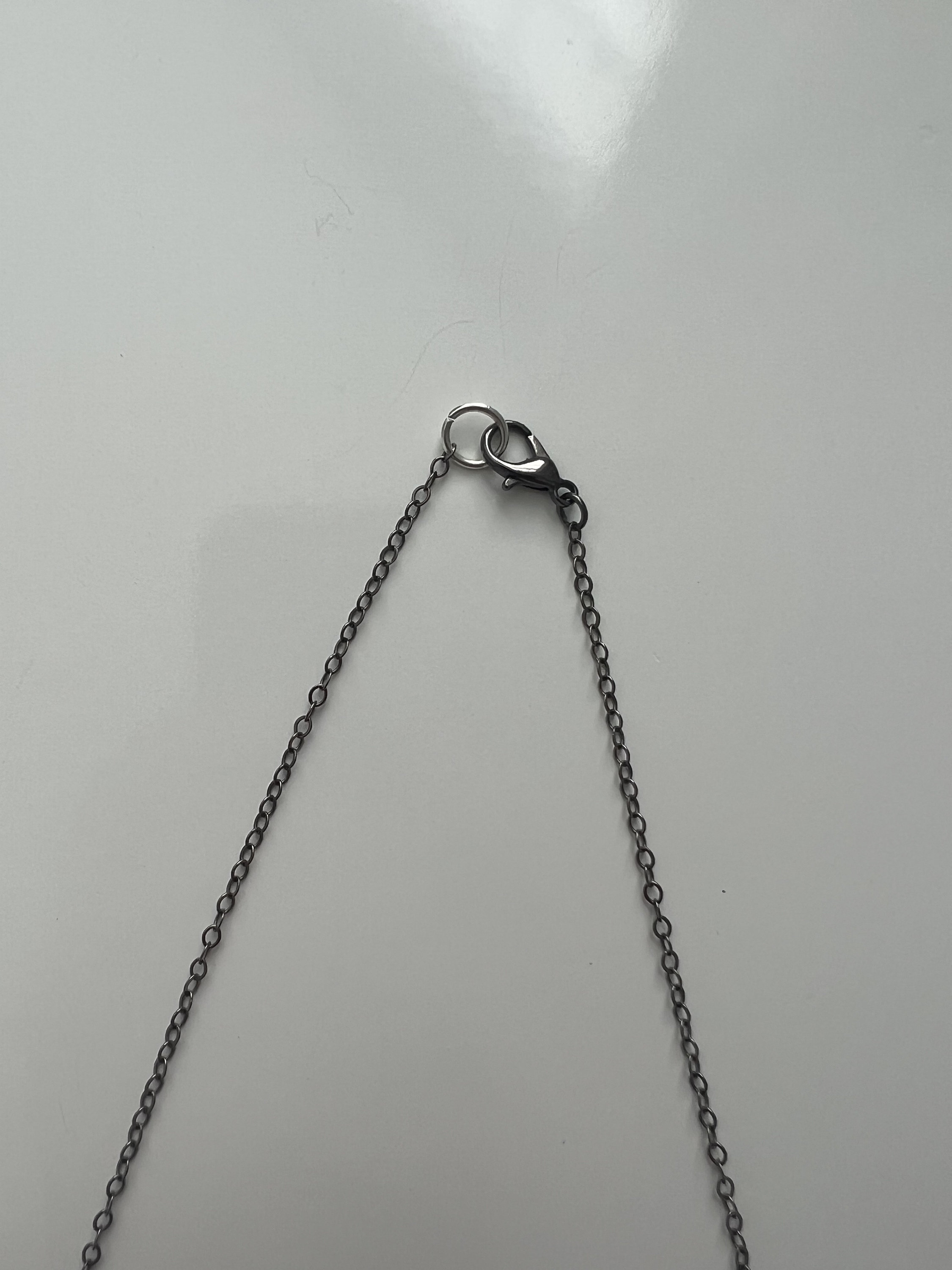 Gunmetal Chain With Ganesh Charms Loop Earplug Chain for Etsy