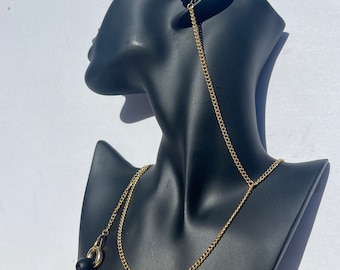 Loop or Eargasm Waterproof Gold Earplug Necklace | Festival Jewelry for Hearing Protection, Burning Man Accessory