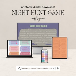 Couples Games Bundle Printable  Date Night Game Ideas – LittleSizzle