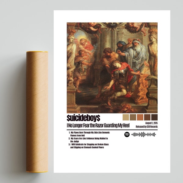 Suicideboys Album Cover Digital - Etsy