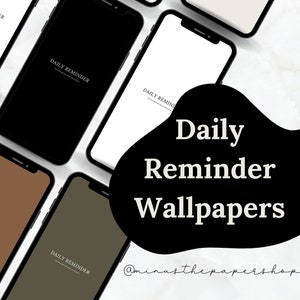 Inspirational Quote Ipad, Computer, Ipad, Tablet Digital Wallpaper Set