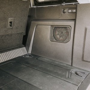 Ford Bronco speaker cover upgrade