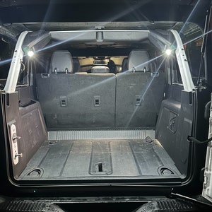 Bronco Cargo Area Lights