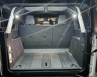 Bronco Cargo Area Lights