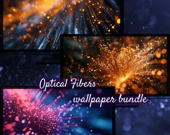 Technology Optical Fibers Computer Background, Futuristic Desktop Background, Futurism Wallpaper for Desktop, Electronics Desktop Wallpapers