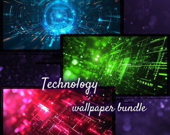 Technology Matrix Computer Background, Futuristic Desktop Background, Futurism Wallpaper for Desktop, Robot Electronics Desktop Wallpapers