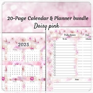 Happy Planner Seiten, Wochenplaner Einlagen für Happy Planner, Jahreskalender, Big Mini A4 A5 Letter, Hoch- und Querformat, Wichtige Termine