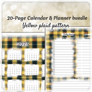 Happy Planner Seiten, Wochenplaner Einlagen für Happy Planner, Jahreskalender, Big Mini A4 A5 Letter, Hoch- und Querformat, Wichtige Termine