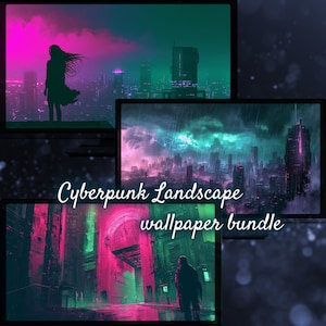 Futuristic City Background, Cyberpunk Desktop Background, Dystopian Wallpaper for Desktop, Aesthetic Desktop Wallpapers, Urban Wallpaper