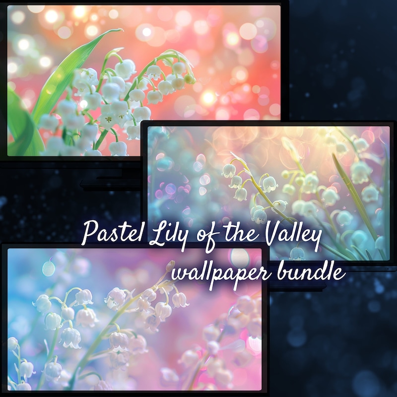 Lily Wallpaper - Etsy