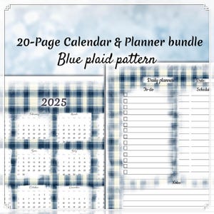 Happy Planner Seiten, Wochenplaner Einlagen für Happy Planner, Jahreskalender, Big Mini A4 A5 Letter, Hoch- und Querformat, Wichtige Termine
