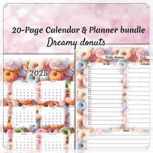 Happy Planner Seiten, Wochenplaner Einlagen für Happy Planner, Jahreskalender, Big Mini A4 A5 Letter, Hoch- und Querformat, Wichtige Termine