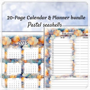 Happy Planner Seiten, Wochenplaner Einlagen für Happy Planner, Jahreskalender, Big Mini A4 A5 Letter, Hoch- und Querformat, Wichtige Termine