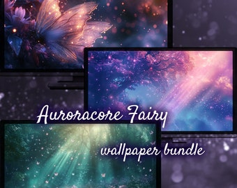 Fairy Background, Whimsical Pastel Desktop Background, Fantasy Fairy Wallpaper for Desktop, Aesthetic Desktop Wallpapers, Enchanted Forest