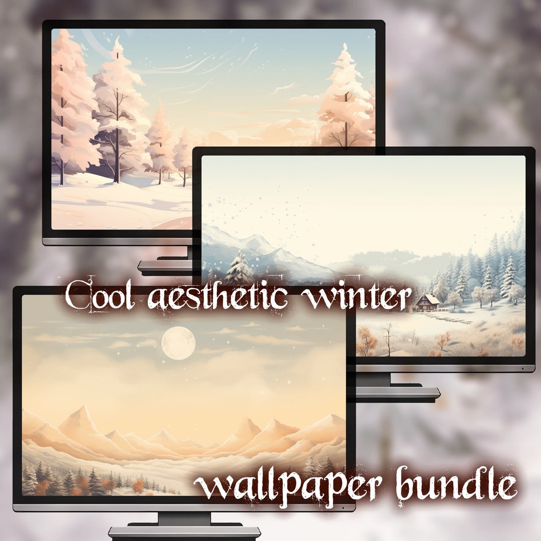 Winter Aesthetic, Winter Background, Winter Wallpaper for Desktop