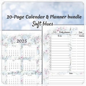 Happy Planner Seiten, Wochenplaner Einlagen für Happy Planner, Jahreskalender, Big Mini A4 A5 Letter, Hoch- und Querformat, Wichtige Termine
