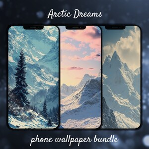 Winter Landscape Phone Background, Nature Scenery Winter Lock Screen Wallpaper, Snow Home Screen Background, Snow iPhone Wallpaper Android