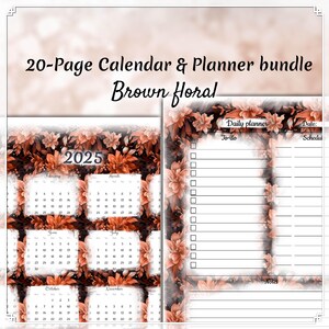 Happy Planner Seiten, Wochenplaner Einlagen für Happy Planner, Jahreskalender, Big Mini A4 A5 Letter, Hoch- und Querformat, Wichtige Termine