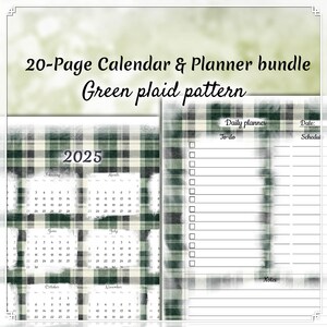 Happy Planner Seiten, Wochenplaner Einlagen für Happy Planner, Jahreskalender, Big Mini A4 A5 Letter, Hoch- und Querformat, Wichtige Termine