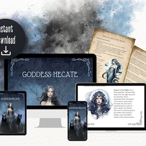 Goddess Hecate PDF Bundle, Greek Mythology Starter Kit, Greek God ...