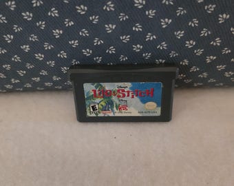 Cartucho de Disney Lilo & Stitch para Nintendo Game Boy Advance (GBA) solamente, sin probar, 2002