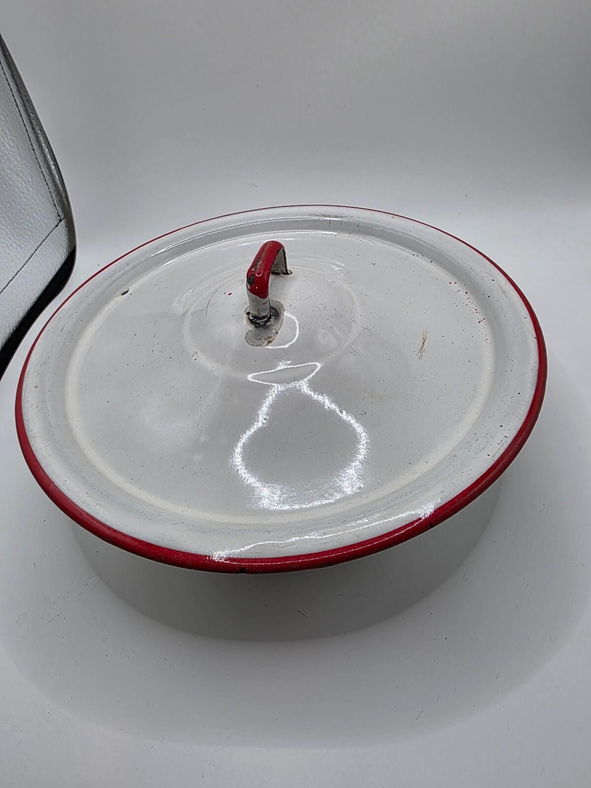 Red Enamelware Antique - Etsy