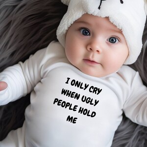 witziger Babybody Daddys Girl Geschenk für Papa, Daddy an Me, Babybody Papa, Papa und Baby Body, Babystrampler, Mommy and me