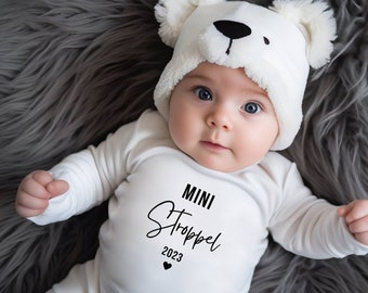 DE - personalisierter Babybody Babysuits Geschenk für werdende Eltern Geschenk Geburt Schwangerschaft