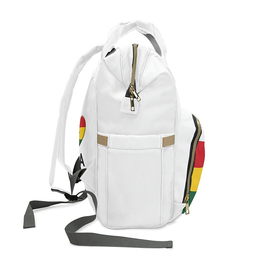 Multifunctional Diaper Backpack, Ghana Flag, African Gift Etsy
