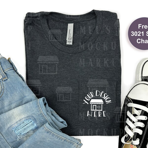 Bella Canvas Tee - Etsy