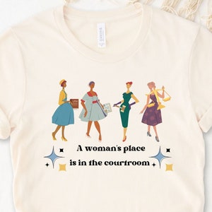 Women in Law Shirt, Law School Graduation Gift for Woman, Lawyer shirt, Women in law,  Gift for Lawyer, Gift for Future Law Student