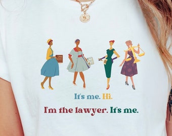Lawyer Shirt, Lawyer Graduation Gift, Attorney Shirt, Law Student Gift, Law School Graduation Gift, Retro Lawyer Tee, Law School Graduate