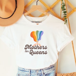 Mothers for Queens Shirt, Retro Pride Shirt, Support Your Local Drag Artists, Drag is Not a Crime, Drag is Art, Protect Drag Communities