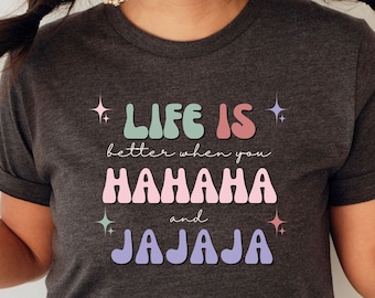 Funny Spanish Teacher T-Shirt: Bilingual Latina Gift