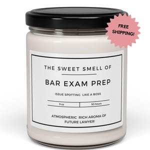 Bar Exam Prep Gift for Law School Graduate Gift for Law School Grad Bar ...