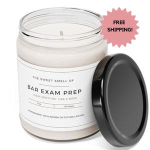 Bar Exam Prep Gift for Law School Graduate Gift for Law School Grad Bar ...