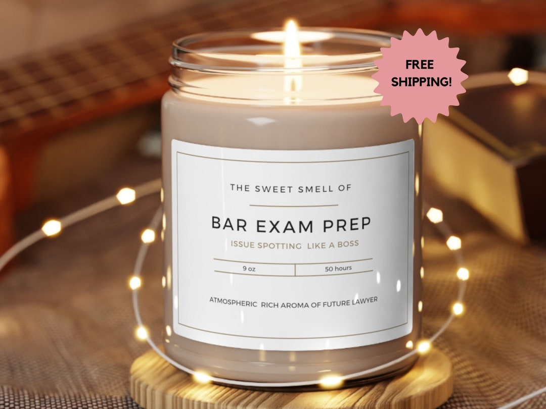 Bar Exam Prep Gift for Law School Graduate Gift for Law School Grad Bar ...