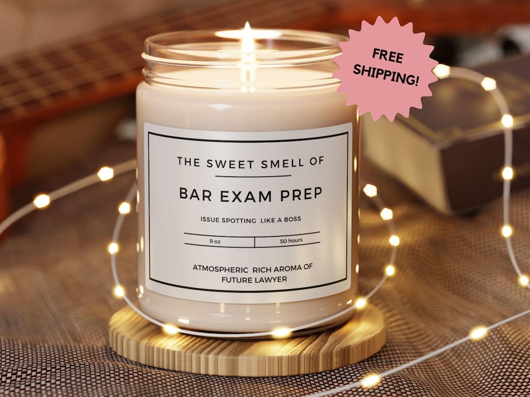 Bar Exam Prep Gift for Law School Graduate Gift for Law School Grad Bar ...