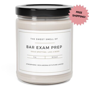 Bar Exam Prep Gift for Law School Graduate Gift for Law School Grad Bar ...