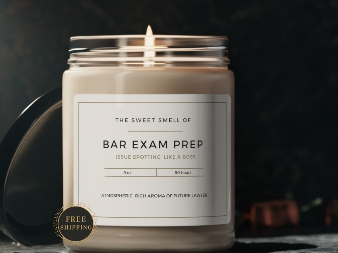 Bar Exam Prep Gift for Law School Graduate Gift for Law School Grad Bar ...