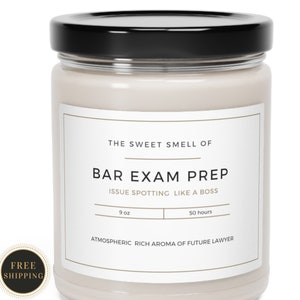 Bar Exam Prep Gift for Law School Graduate Gift for Law School Grad Bar ...