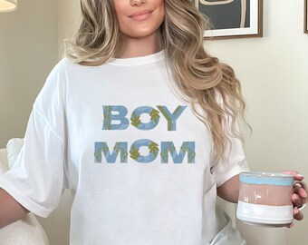 Boy Mom T-Shirt