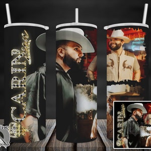 Carin Leon 20oz Tumbler Wrap (digital)