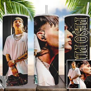 Peso Pluma 20oz Tumbler Wrap (Digital)