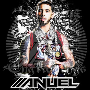 Anuel AA Png | Sublimation File | Instant Download
