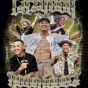 Luis LAZYBOY Rodriguez | DTF Ready To Print | Digital Download