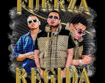 Fuerza Regida | Sublimation File | Digital Download
