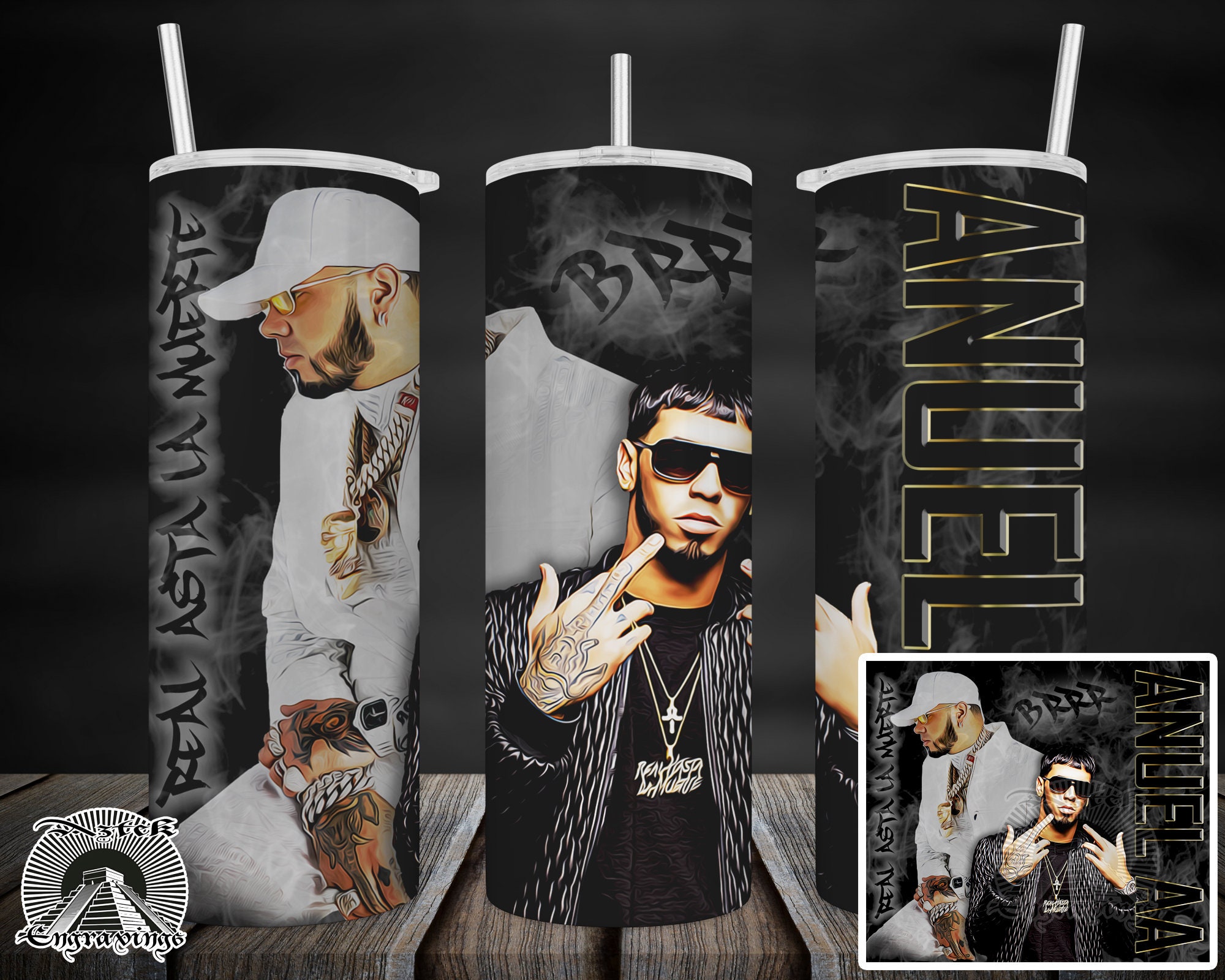 Anuel Aa Wallpaper  Download to your mobile from PHONEKY