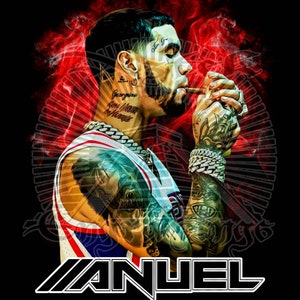 Anuel AA | Sublimation File | Instant Download